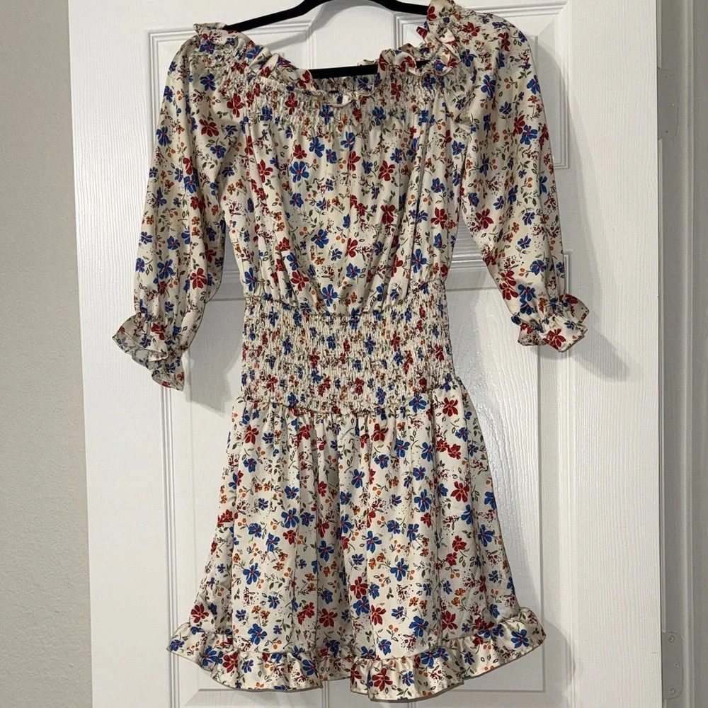 ASOS Ruffle Dress - Picture 4 of 8
